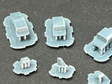 48221 F-16A Netz Exterior Set (Any 1/48 F-16A kit)