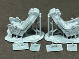 48202 ESCAPAC 1C-3 Early Ejection Seat w/ Early Uncovered D Ring Cable (2)