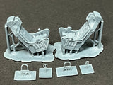 48202 ESCAPAC 1C-3 Early Ejection Seat w/ Early Uncovered D Ring Cable (2)