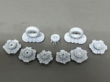 48163 F-16A/B Viper Wheels (Hasegawa)