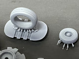 48163 F-16A/B Viper Wheels (Hasegawa)
