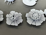 48163 F-16A/B Viper Wheels (Hasegawa)