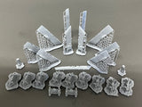 48173 A-10C Warthog Weapons Pylons (Academy)