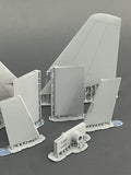 48192 F-15 Eagle Early horizontal stabs w/ Flaps & Ailerons   (GWH)