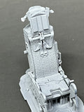 32025 ACES II Seat with Lambs Wool Covers (A-10 Specific)