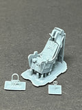 48213 ESCAPAC 1G-3 Late w/ SEWARS (1) Smooth Parachute Pack