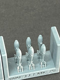 32031 BDU-33 Practice Bomb (unsafe) set of 12