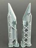 32057 F-16A/B Fighting Falcon Non MLU Wing Pylons