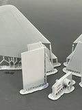 48193 F-15 Eagle Late Horizontal Stabs, Ailerons & Flaps  (GWH)