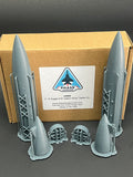 32066 F-15 Eagle 610 Gallon External Fuel Tanks (2)