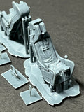 48202 ESCAPAC 1C-3 Early Ejection Seat w/ Early Uncovered D Ring Cable (2)