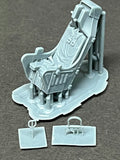 48201 ESCAPAC 1C-3 Early seat with covered D ring cable. (1)