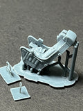 48203 ESCAPAC 1C-3 Early Ejection Seat w/ Early Uncovered D Ring Cable (1)