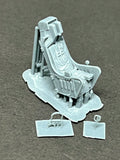 48203 ESCAPAC 1C-3 Early Ejection Seat w/ Early Uncovered D Ring Cable (1)