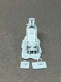 48209 ESCAPAC 1C-3 Ejection Seat with Covered D Ring Cable (1) Smooth Parachute Pack