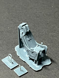 48215 ESCAPAC 1G-3 Seat w/ Faceburner SEP Rocket (1) Smooth Parachute Pack