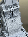 112002 ACES II Seat and rails with Sheepskin Covers