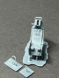 48215 ESCAPAC 1G-3 Seat w/ Faceburner SEP Rocket (1) Smooth Parachute Pack