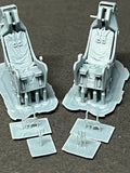 48200 ESCAPAC 1C-3 early w/covered D ring cable (2)