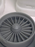 48080 F-15 Eagle Corrected Seamless Intakes w/ F-100-PW-100 Engine Faces (GWH Kit)