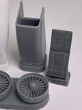 48080 F-15 Eagle Corrected Seamless Intakes w/ F-100-PW-100 Engine Faces (GWH Kit)