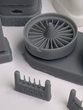 48081 F-15 Eagle Corrected Seamless Intakes w/ F-100-PW-229 Engine (GWH)