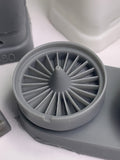 48081 F-15 Eagle Corrected Seamless Intakes w/ F-100-PW-229 Engine (GWH)