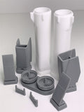 48081 F-15 Eagle Corrected Seamless Intakes w/ F-100-PW-229 Engine (GWH)
