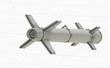 48125 Enhanced Laser Guided Training Round (ELGTR) set of two