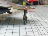 48122 Hawker Siddley Harrier wheel set for Kinetic