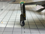 48122 Hawker Siddley Harrier wheel set for Kinetic