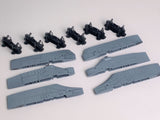 48089 A-7D Corsair II Weapons Pylons w/ MAU-12 Bomb Racks