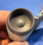 48158 A-10 Warthog Engine inlet/Fan Upgrade/Update  (Academy)
