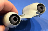 48160 A-10 Warthog Engine Inlet and exhaust combo set (Academy)