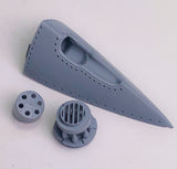 48098 F-15 Eagle Seamless gun fairing (Great Wall Hobby)