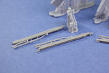 48128 F-4 Phantom Wing Pylons (USAF Style) including LAU-105 Rails For Zoukei Mura
