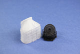 48129 A-4 Skyhawk Corrected Intake Splitter and Fan (Hasegawa)