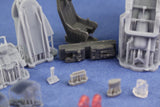 48130 A-4K KAHU Skyhawk Cockpit and Exterior Conversion Set (Hasegawa A-4E/F)  Pre Order until June 30th