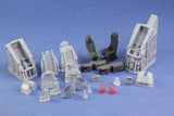 48131 TA-4K KAHU Skyhawk Cockpit and Exterior Conversion Set (Hasegawa TA-4J) Currently on Pre Order until June 30th