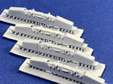 48121 BRU-32 Bomb Racks for Tamiya F-14 Tomcat Kits (Set of 4)