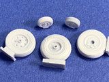 48122 Hawker Siddley Harrier wheel set for Kinetic