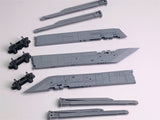 48097 F-15E Strike Eagle Weapons Pylons w/LAU-128D/A Missile Rails