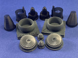 48113 A-10A/A+/C Engine/Exhaust Combo Set (Hobby Boss)
