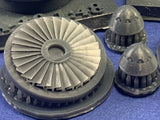 48113 A-10A/A+/C Engine/Exhaust Combo Set (Hobby Boss)