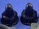 48113 A-10A/A+/C Engine/Exhaust Combo Set (Hobby Boss)
