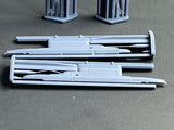 32016 Python III Pylon adapter F-15 Eagle Set of 4