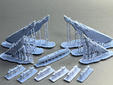 48066 F/A-18E/F/G Super Hornet Weapons Pylons with Dog Ears