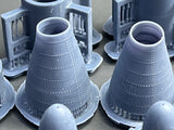 48159 A-10 Warthog Exhaust Cone/Turbine Update/Upgrade   (Academy)
