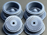 48158 A-10 Warthog Engine inlet/Fan Upgrade/Update  (Academy)