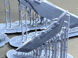48066 F/A-18E/F/G Super Hornet Weapons Pylons with Dog Ears